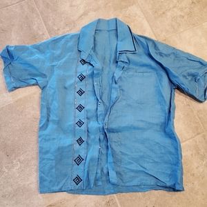 Ghanaian made button down shirt